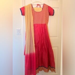 Women Gown Dress salwar kameez indian